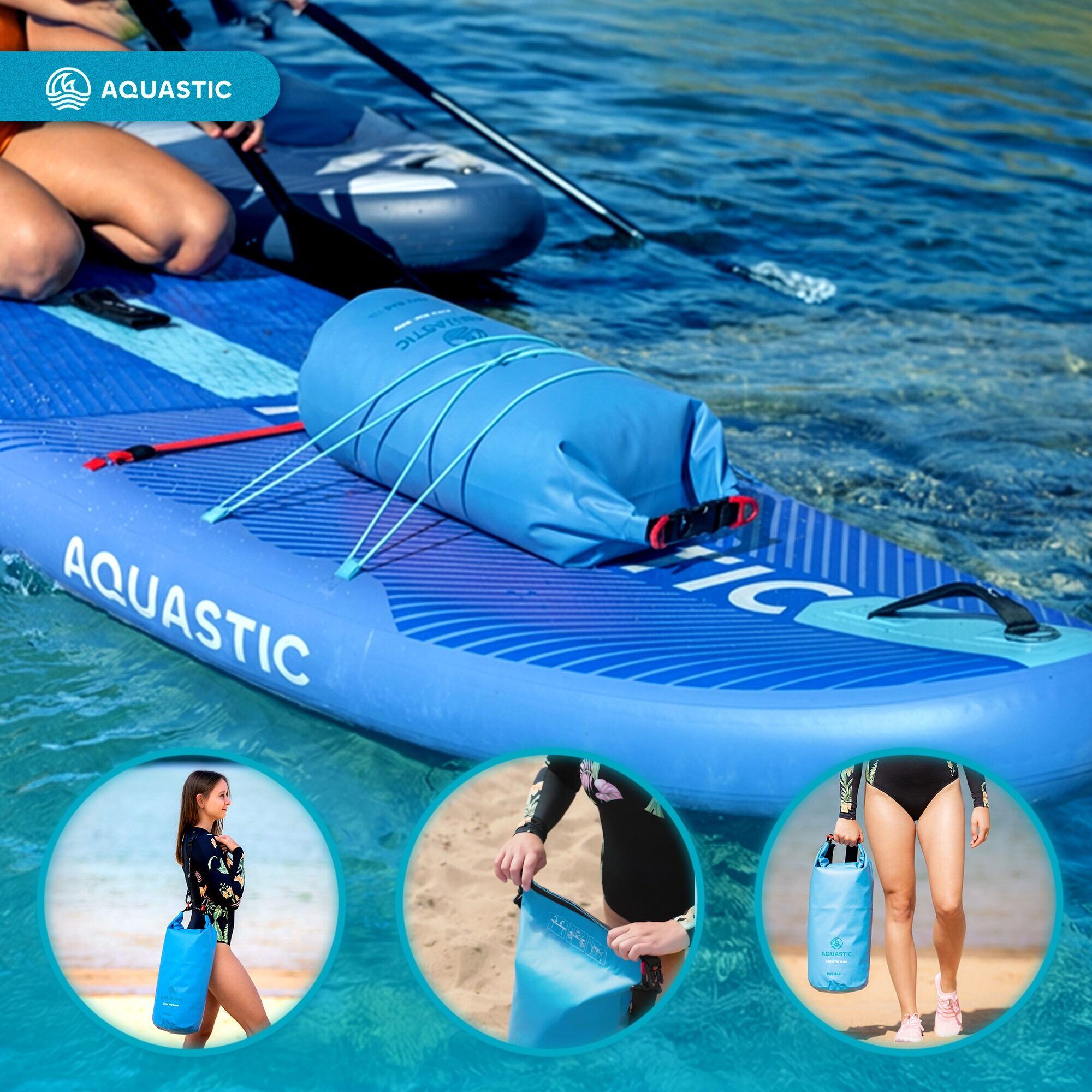 Sac étanche AQUASTIC Dry Bag 13 l 5/7