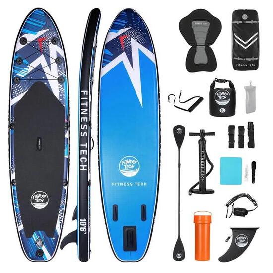 Stand up Paddle Surf Gonflable Ibiza 10'6" 320X81X15CM <160kg Accessoires