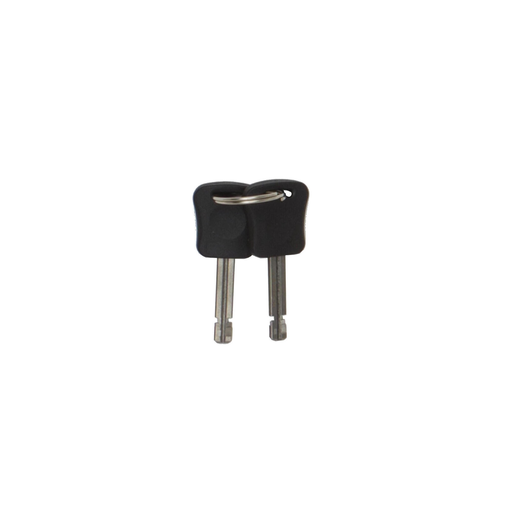 Zapięcie  U-LOCK BLACK EDITION - 85X310 (klasa S.R.A.) AUVRAY