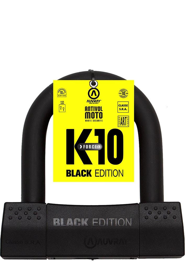 Zapięcie U-LOCK BLACK EDITION - 85X100 (klasa S.R.A.) AUVRAY 2/3