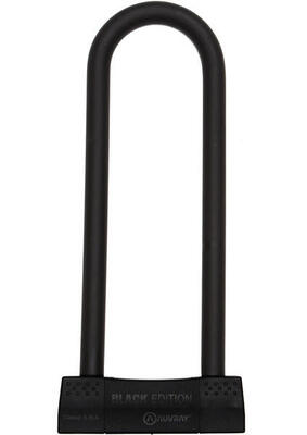 Zapięcie U-LOCK BLACK EDITION - 85X310 (klasa S.R.A.) AUVRAY