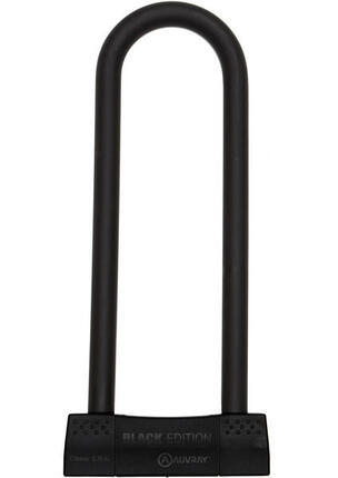 Zapięcie U-LOCK BLACK EDITION - 85X310 (klasa S.R.A.) AUVRAY