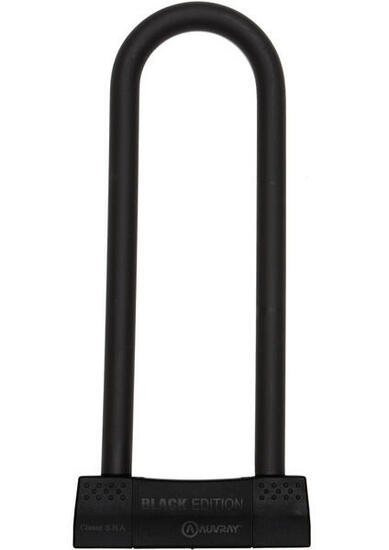 Zapięcie U-LOCK BLACK EDITION - 85X310 (klasa S.R.A.) AUVRAY