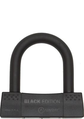 Zapięcie U-LOCK BLACK EDITION - 85X100 (klasa S.R.A.) AUVRAY