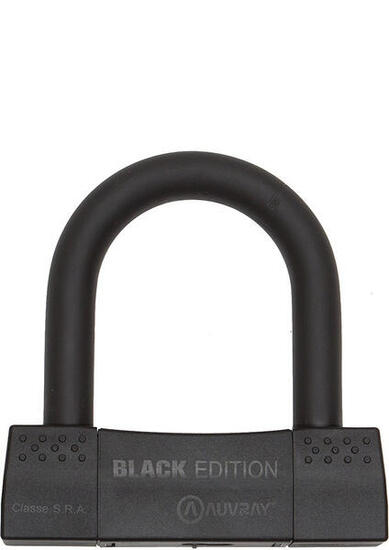 Zapięcie U-LOCK BLACK EDITION - 85X100 (klasa S.R.A.) AUVRAY