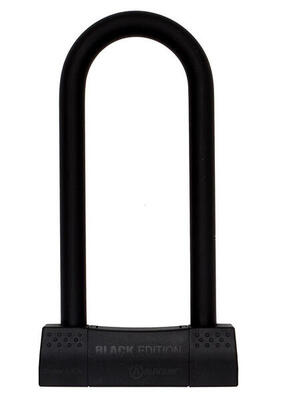 Zapięcie U-LOCK BLACK EDITION - 85X230 (klasa S.R.A.) AUVRAY