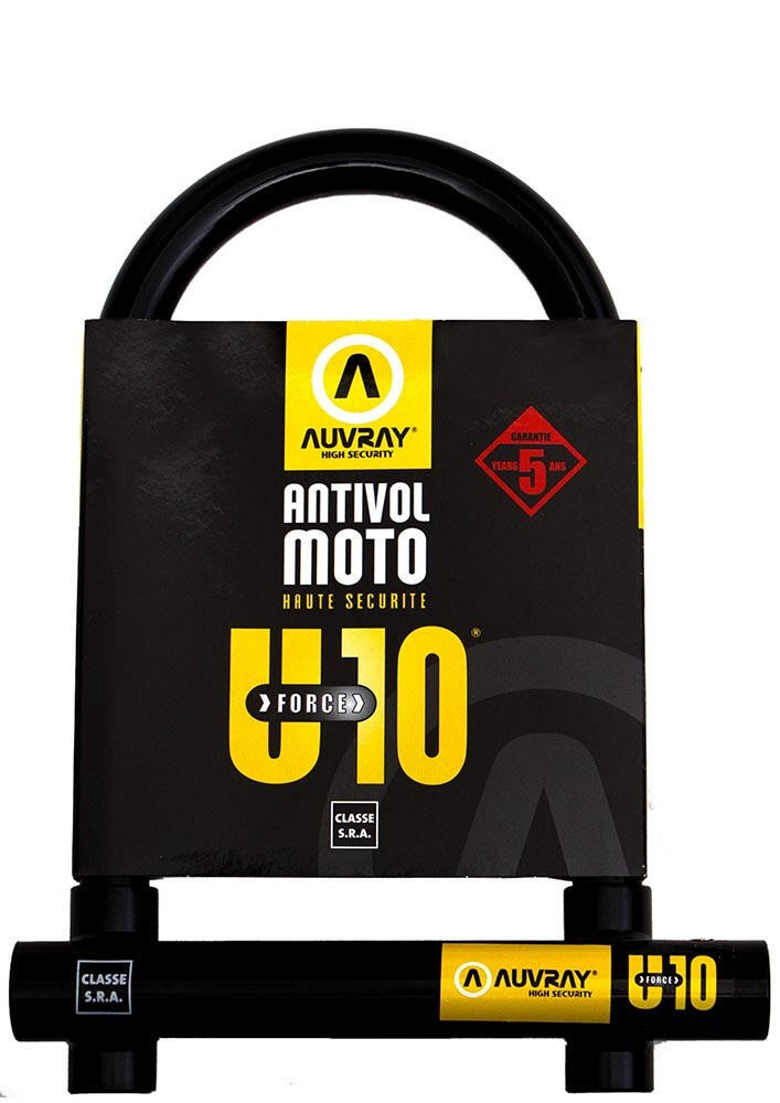 Zapięcie U-LOCK U-FORCE 10 - 120 x 217mm, średnica bolca 18mm AUVRAY 2/3