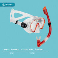 Set de snorkeling AQUASTIC Jetty