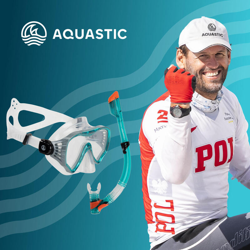 Set de snorkeling AQUASTIC Jetty