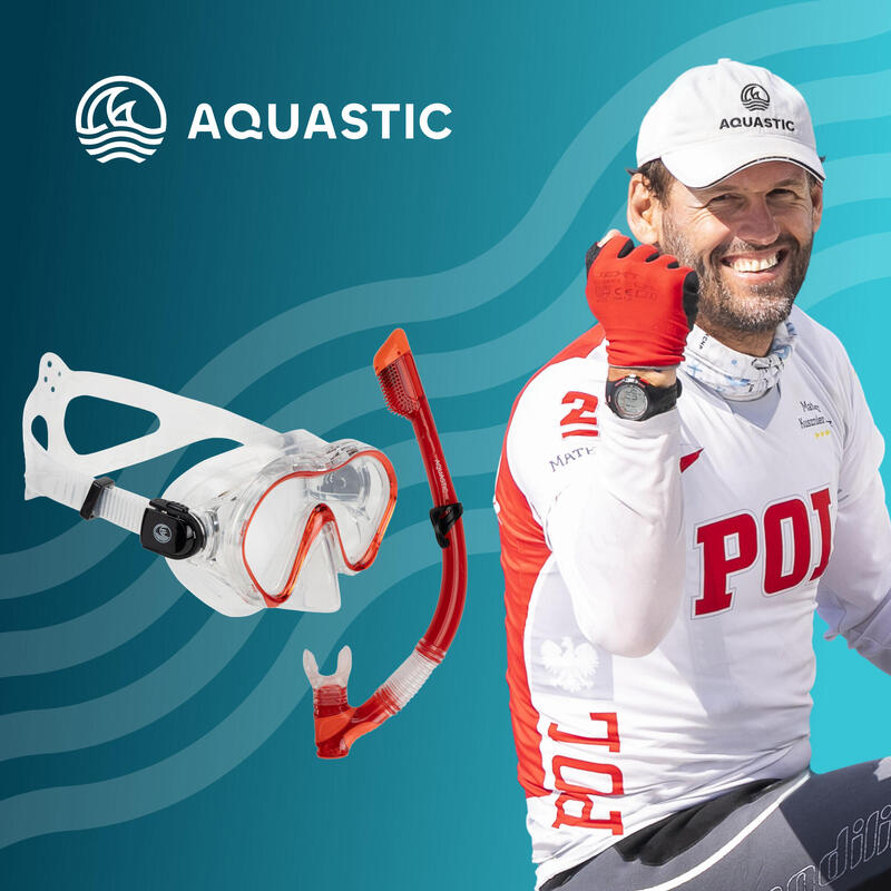 Set de snorkeling AQUASTIC Jetty