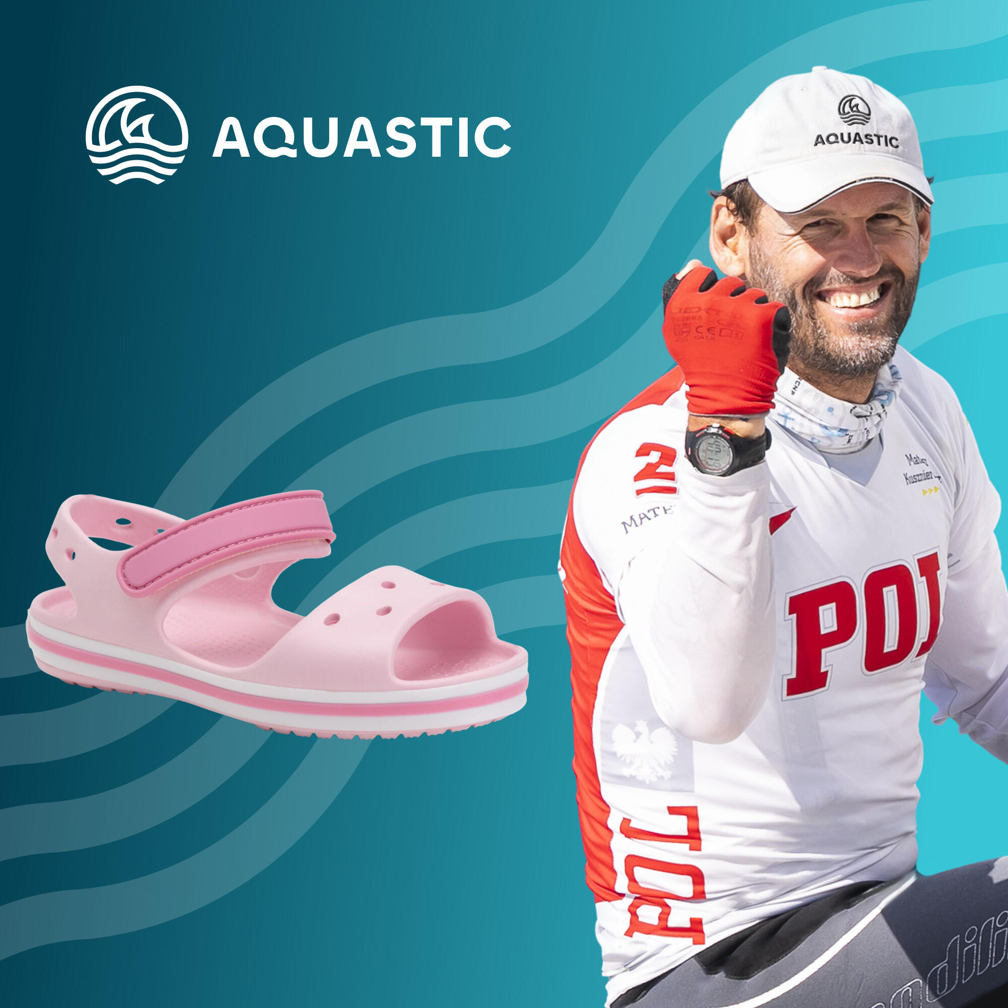 Kindersandalen AQUASTIC Sandi Jrg 2/7