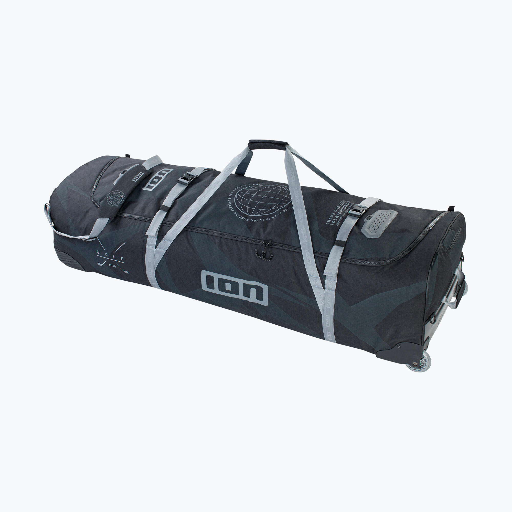 Capa Ion Gearbag Tec Golf Preto especial para kitesurf 7/7