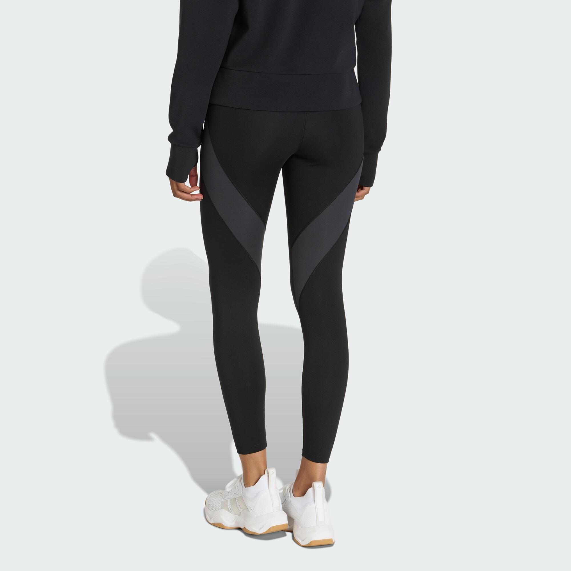 Legging de training 7/8 Colorblock Techfit 3/5