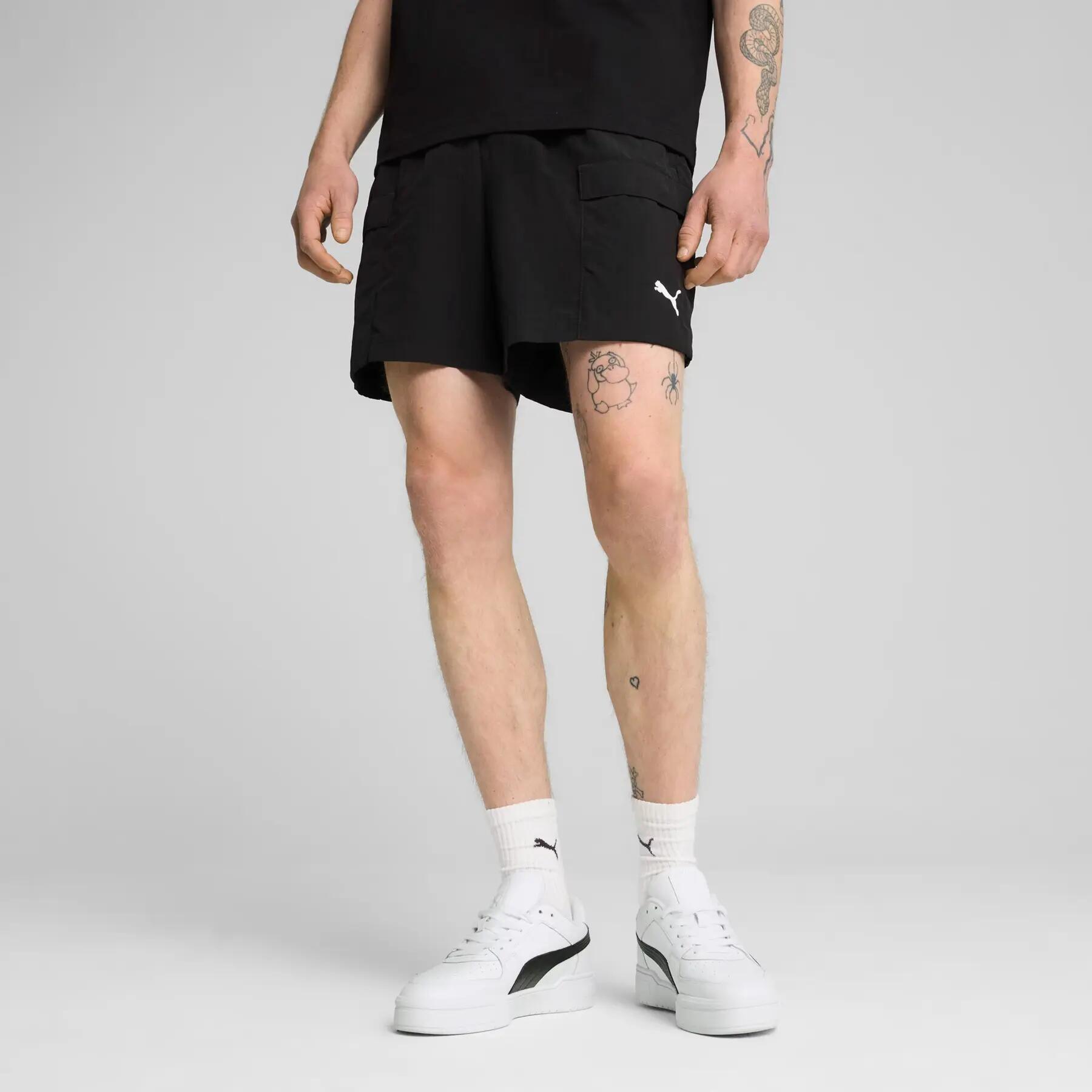 Short Puma poche cargo Wardrobe Essentials Relaxed 6" 3/5