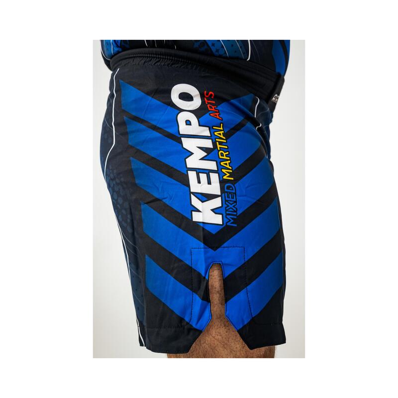 Short MMA ARMURA Kempo 3.0 Albastru Juniori
