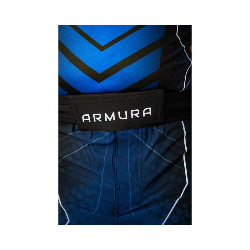 Short MMA ARMURA Kempo 3.0 Albastru Juniori