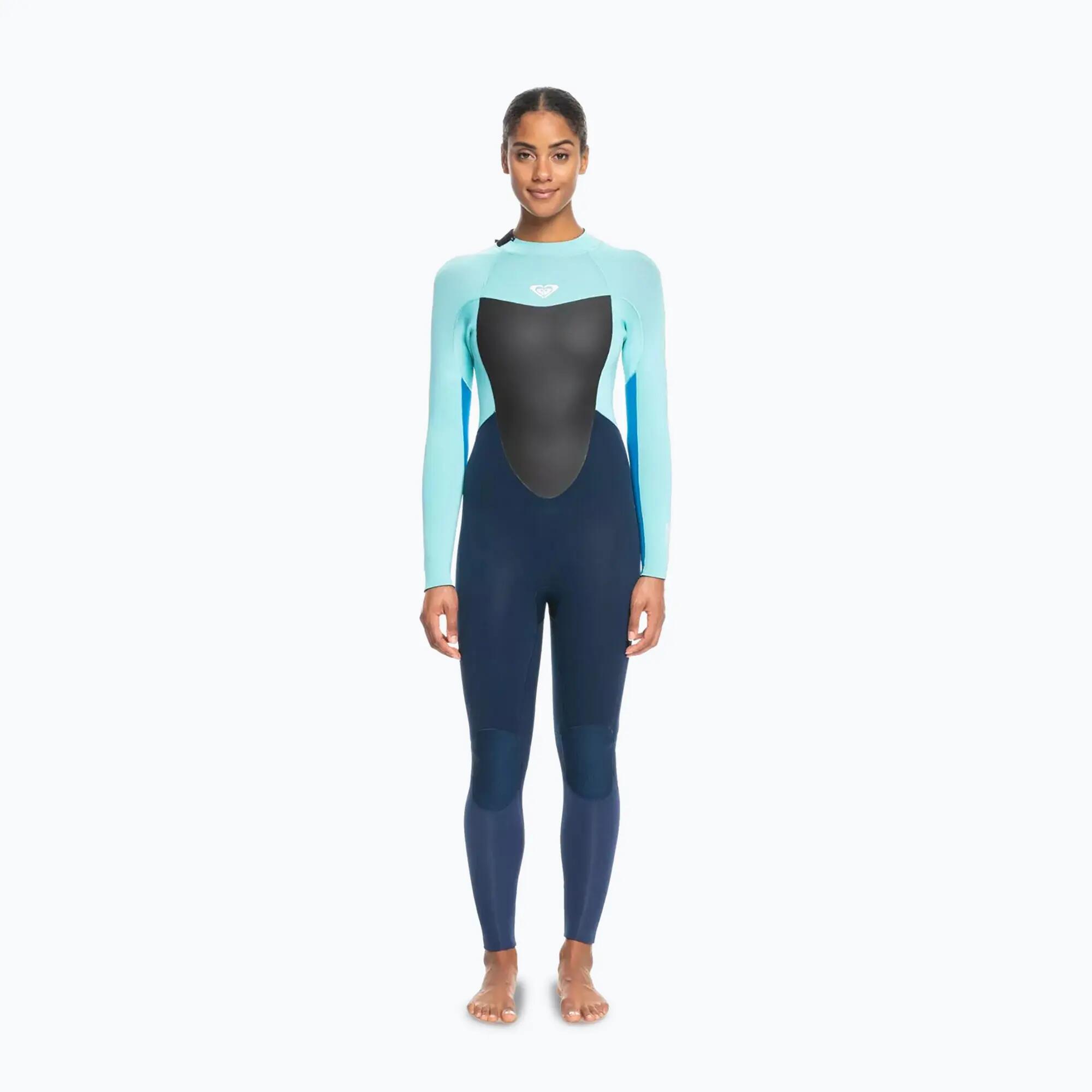 Pianka do pływania damska ROXY 4/3 mm Prologue Back Zip GBS good mood 6/7