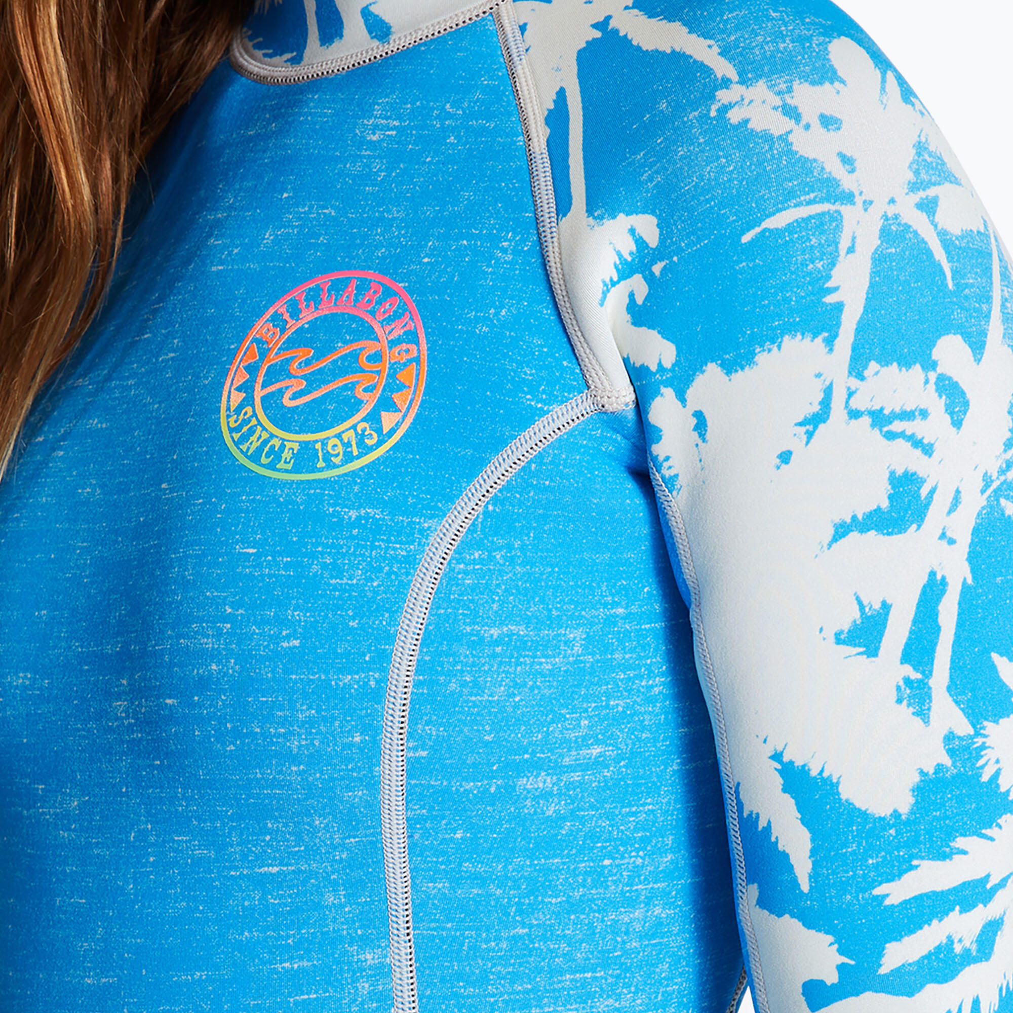 Pianka do pływania damska Billabong 2/2 mm Spring Fever Spring blue hawaii 3/4