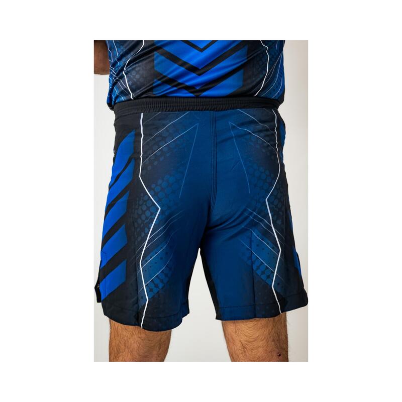 Short MMA ARMURA Kempo 3.0 Albastru Juniori