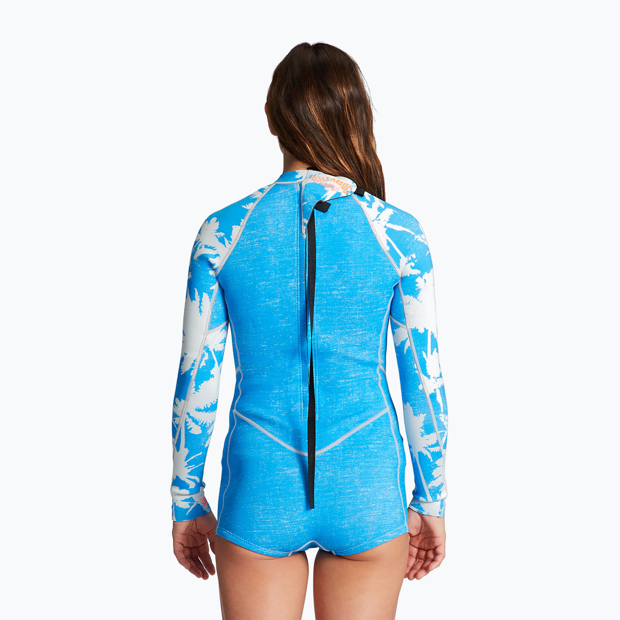 Pianka do pływania damska Billabong 2/2 mm Spring Fever Spring blue hawaii 2/4