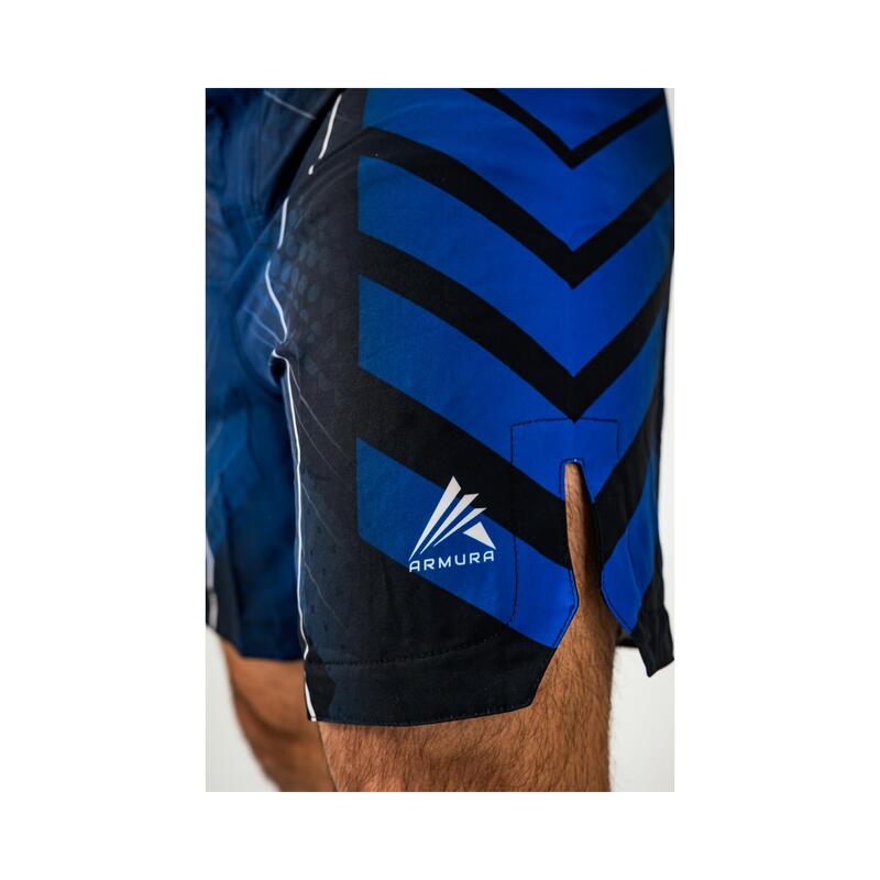 Short MMA ARMURA Kempo 3.0 Albastru Seniori