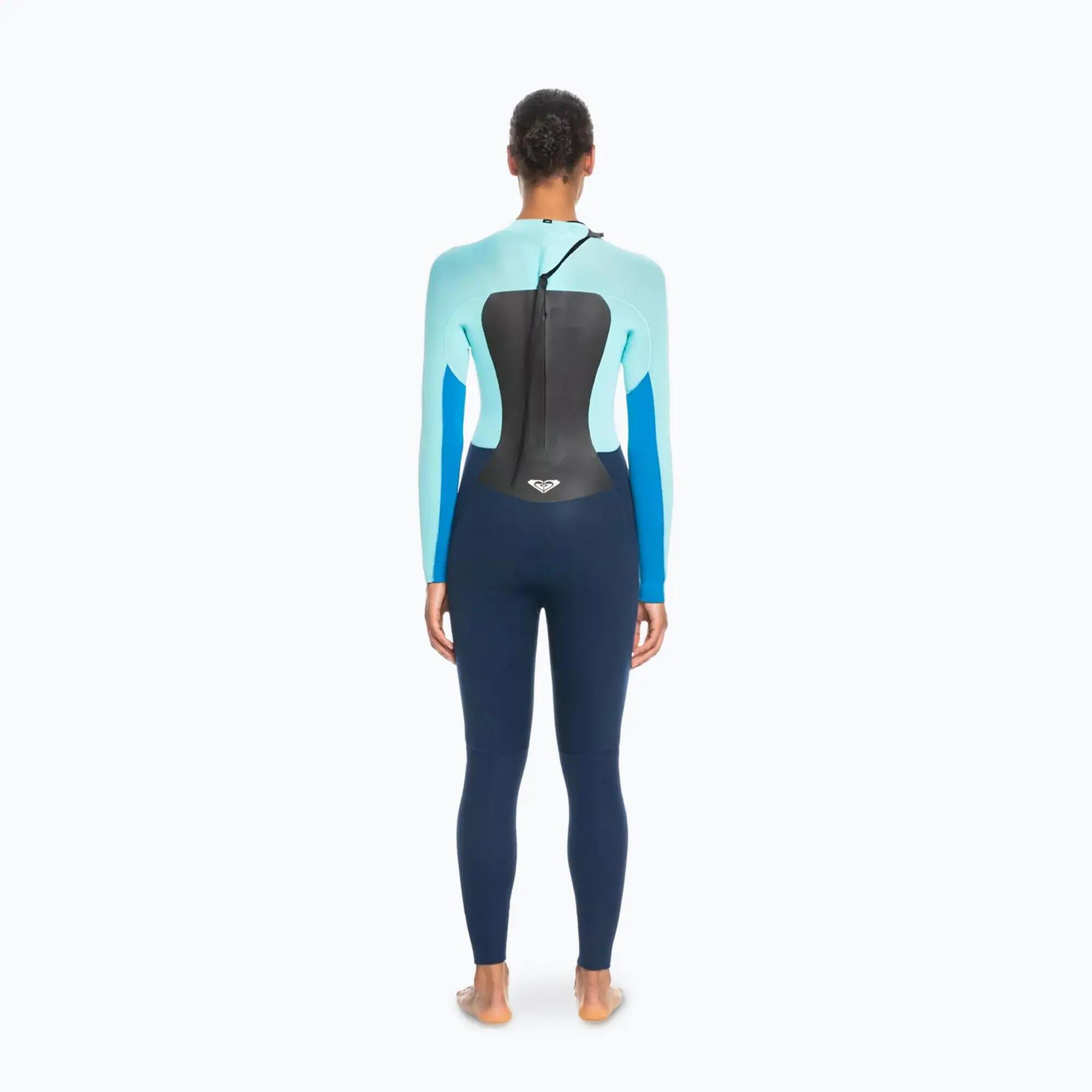 Pianka do pływania damska ROXY 4/3 mm Prologue Back Zip GBS good mood 7/7