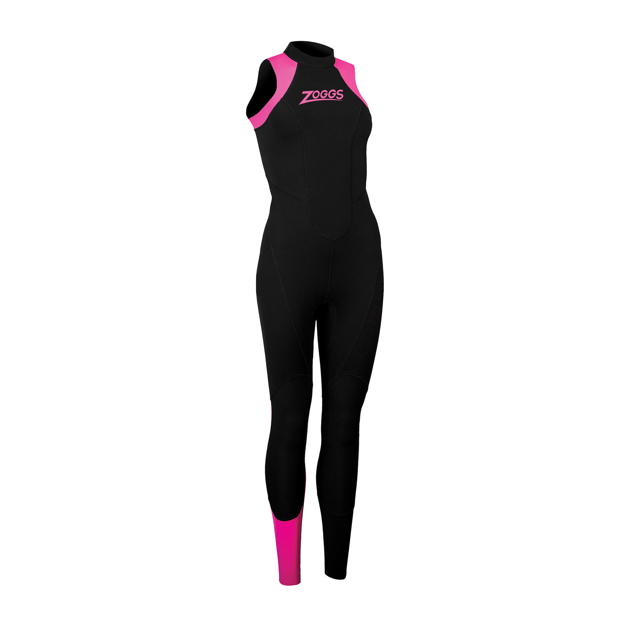 Pianka do pływania damska Zoggs OW Explorer LJ 3.2.2 mm black/pink 3/3