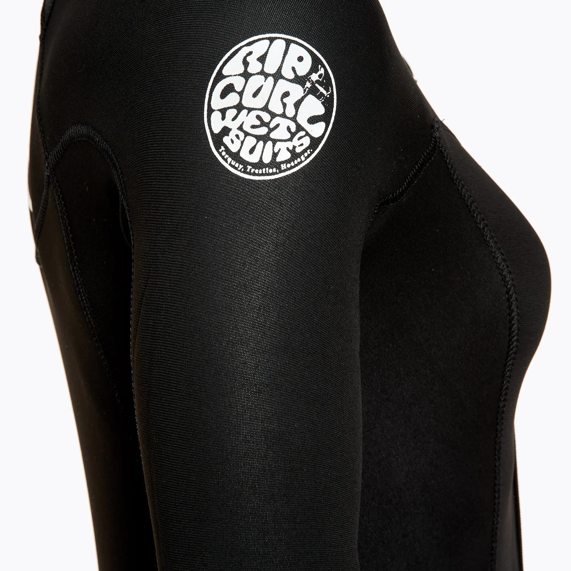 Pianka do pływania damska Rip Curl Freelite 4/3 mm Back Zip black 6/7