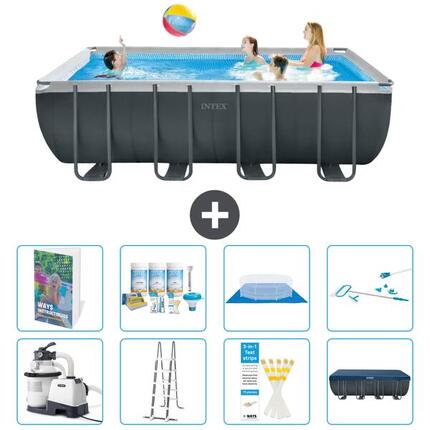Ultra XTR Pool Rechteckig - 549x274x132 cm - 9-teilig S615