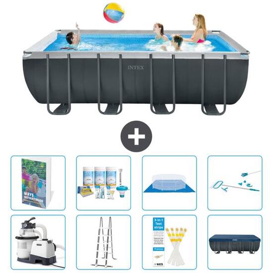 Ultra XTR Pool Rechteckig - 549x274x132 cm - 9-teilig S615