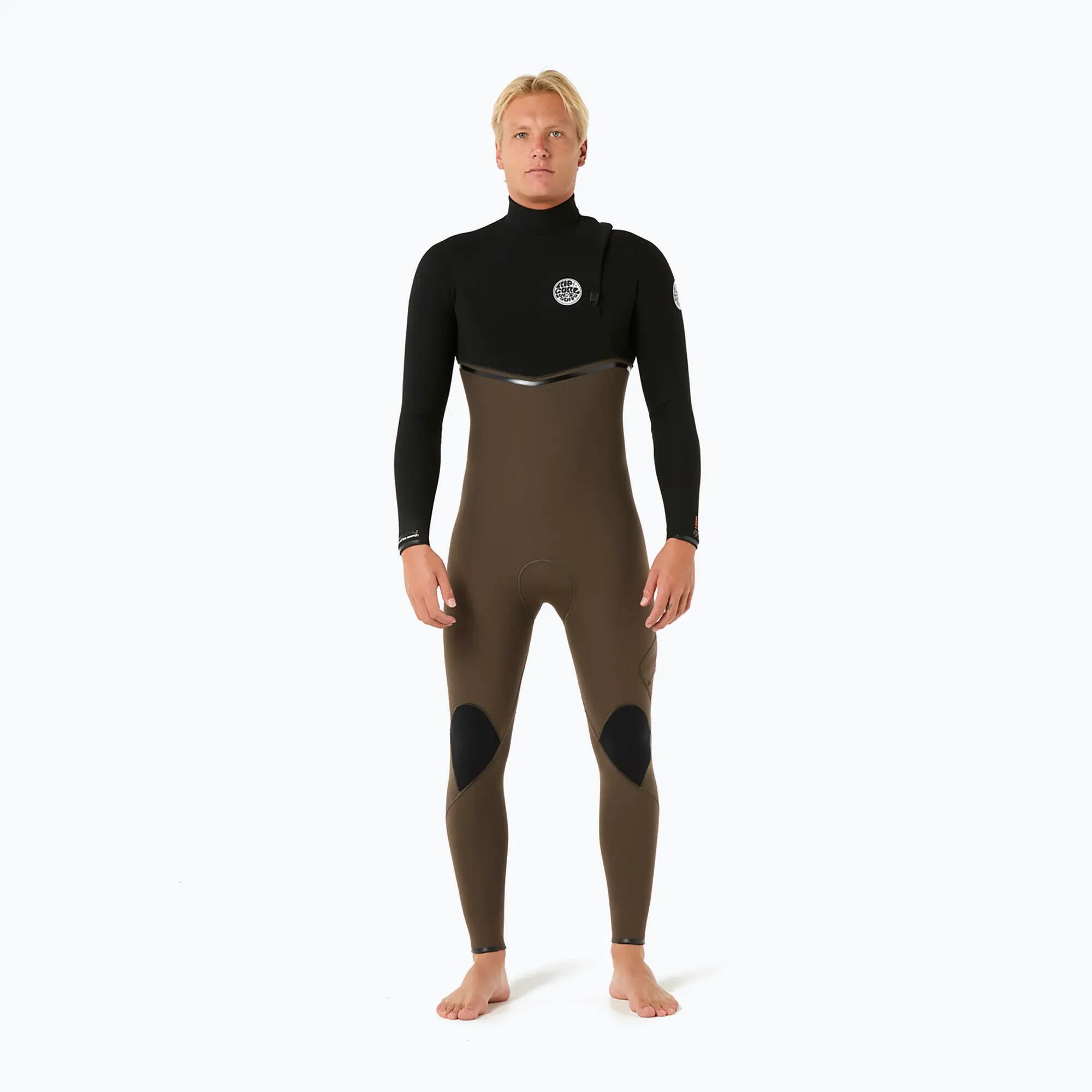 Férfi úszóhab Rip Curl E Bomb 4/3 mm Zip Free deep rock 1/5