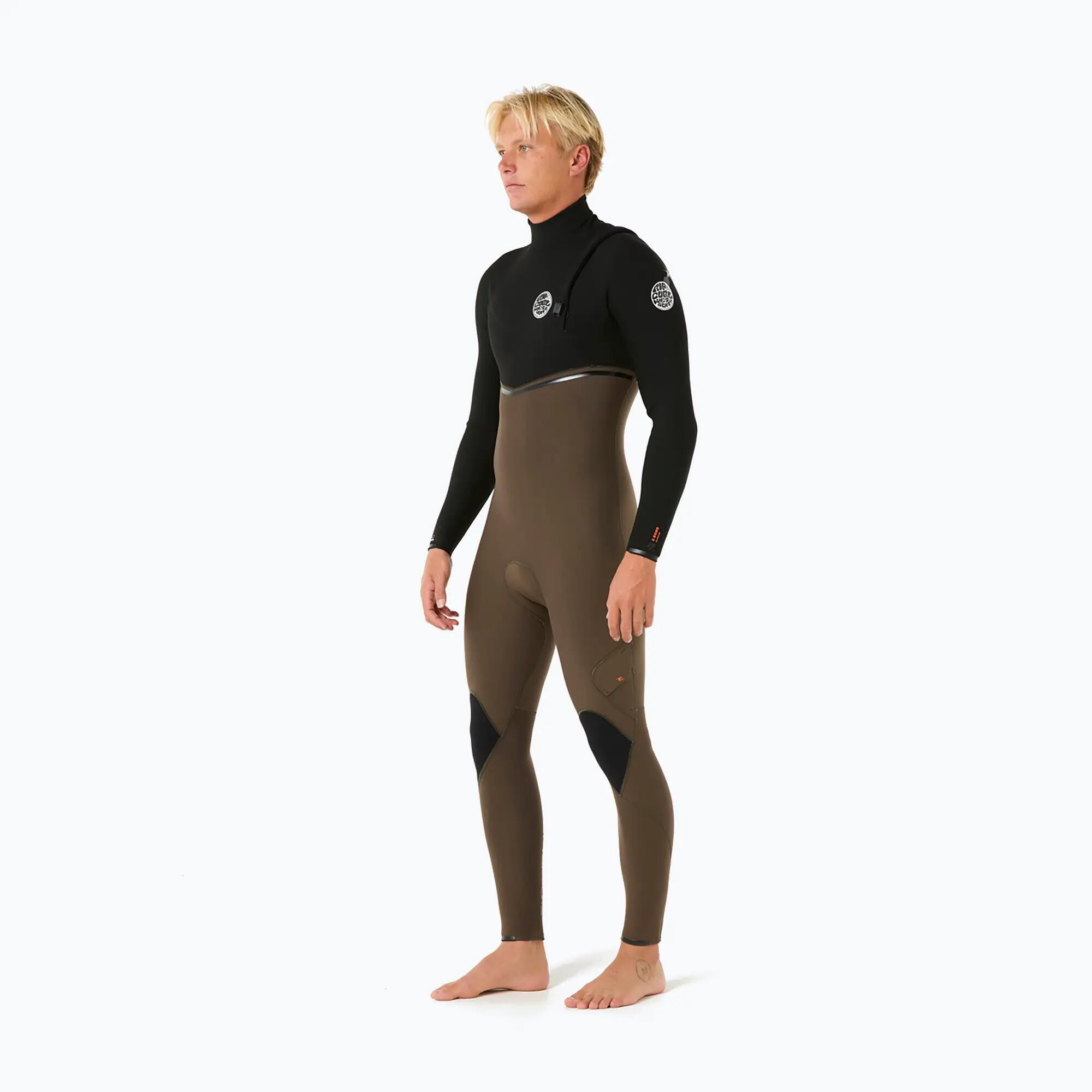 Férfi úszóhab Rip Curl E Bomb 4/3 mm Zip Free deep rock 3/5