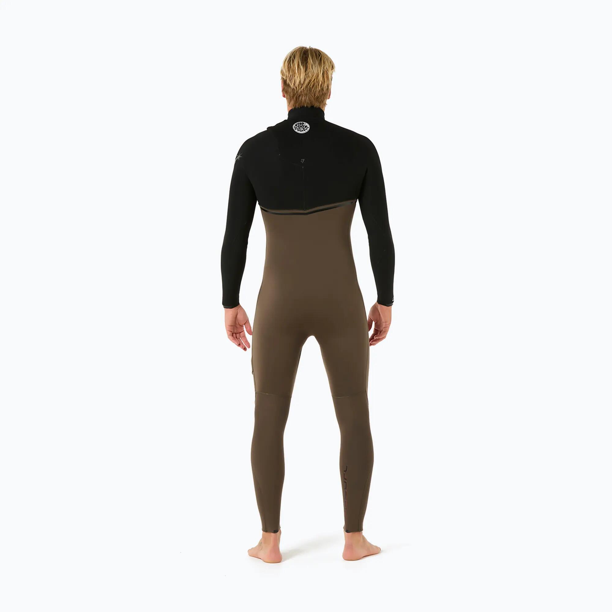 Férfi úszóhab Rip Curl E Bomb 4/3 mm Zip Free deep rock 2/5