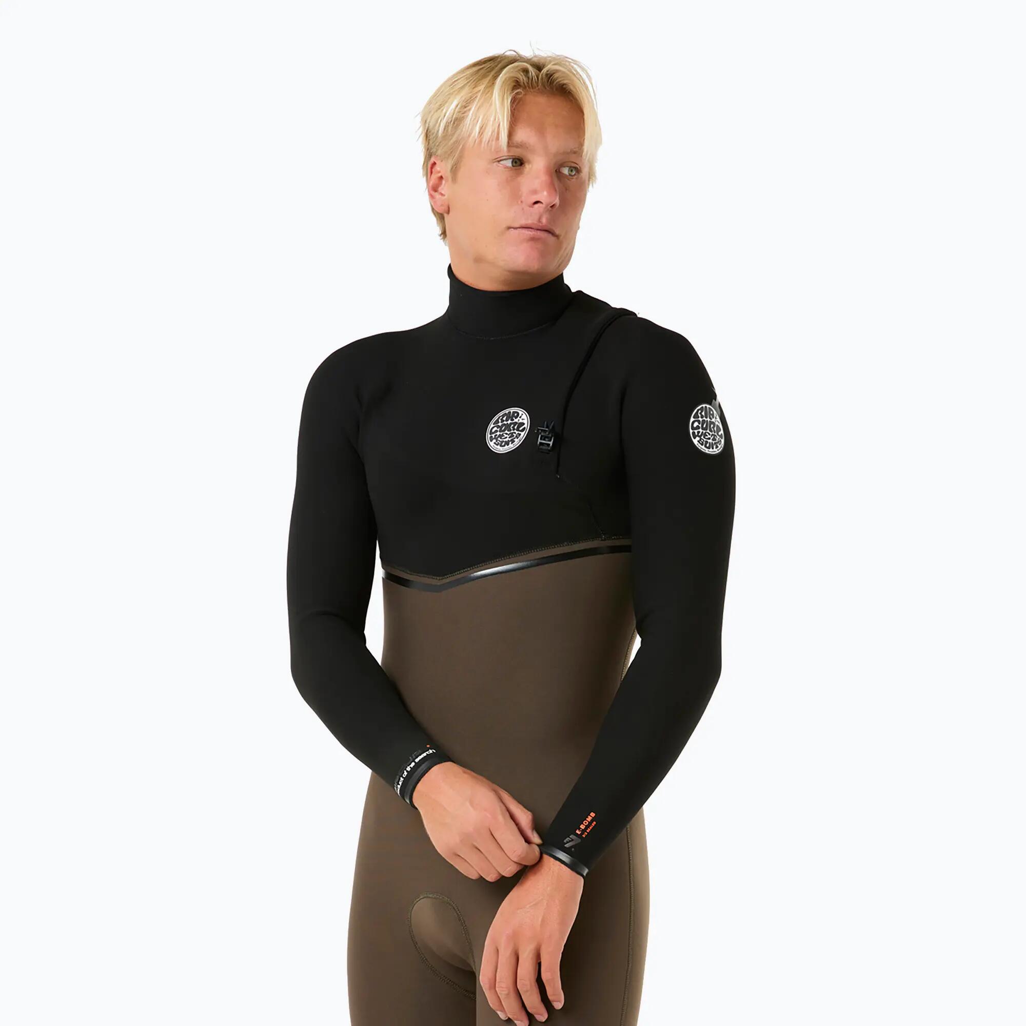Férfi úszóhab Rip Curl E Bomb 4/3 mm Zip Free deep rock 4/5