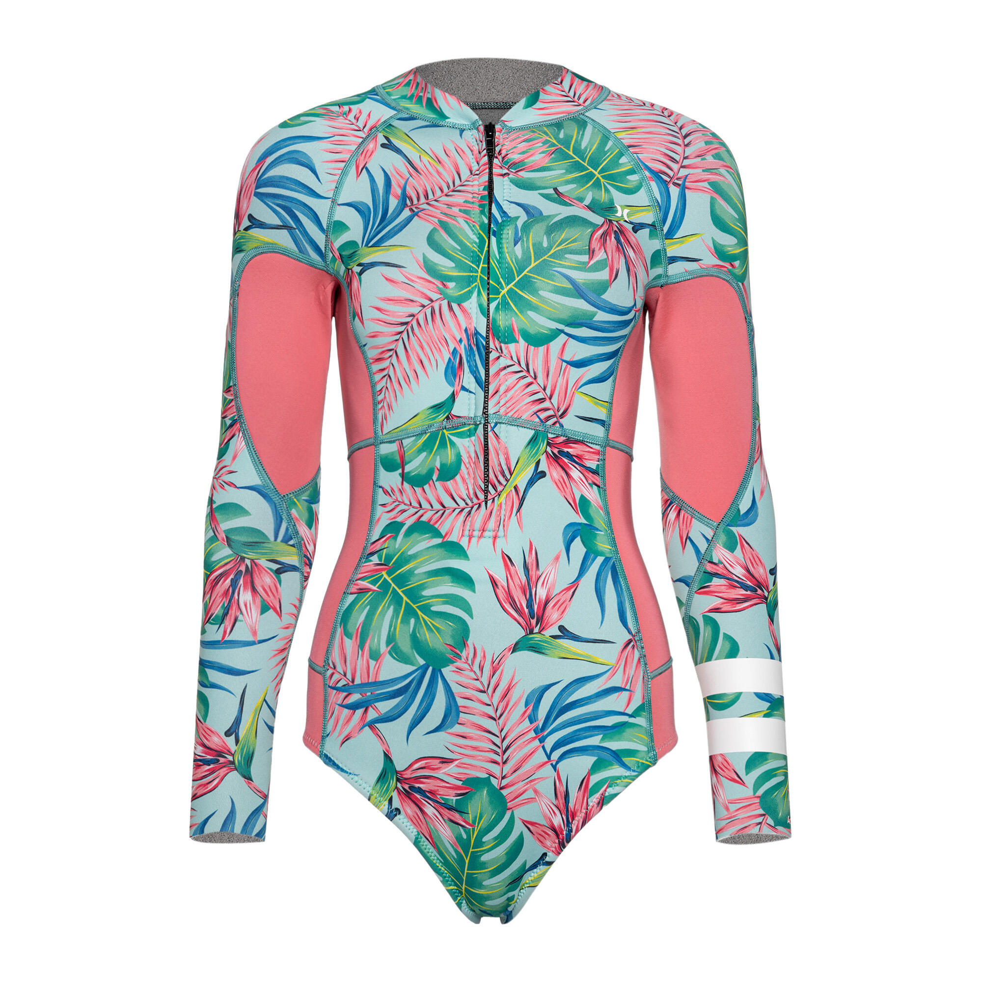 Pianka do pływania damska Hurley Advant 2 mm Springsuit java tropical 6/6