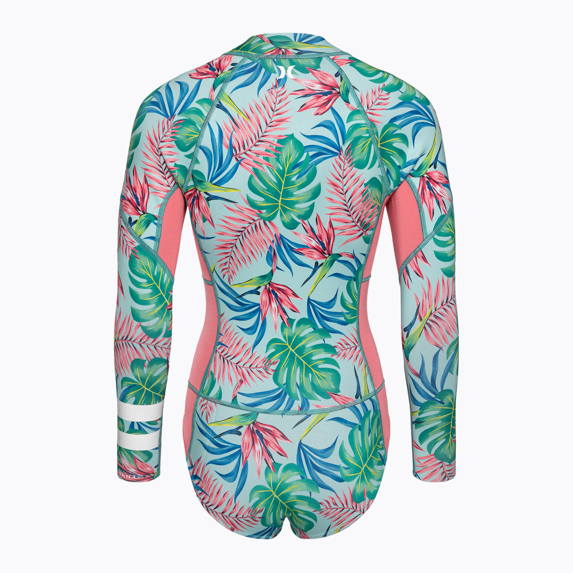 Pianka do pływania damska Hurley Advant 2 mm Springsuit java tropical 2/6
