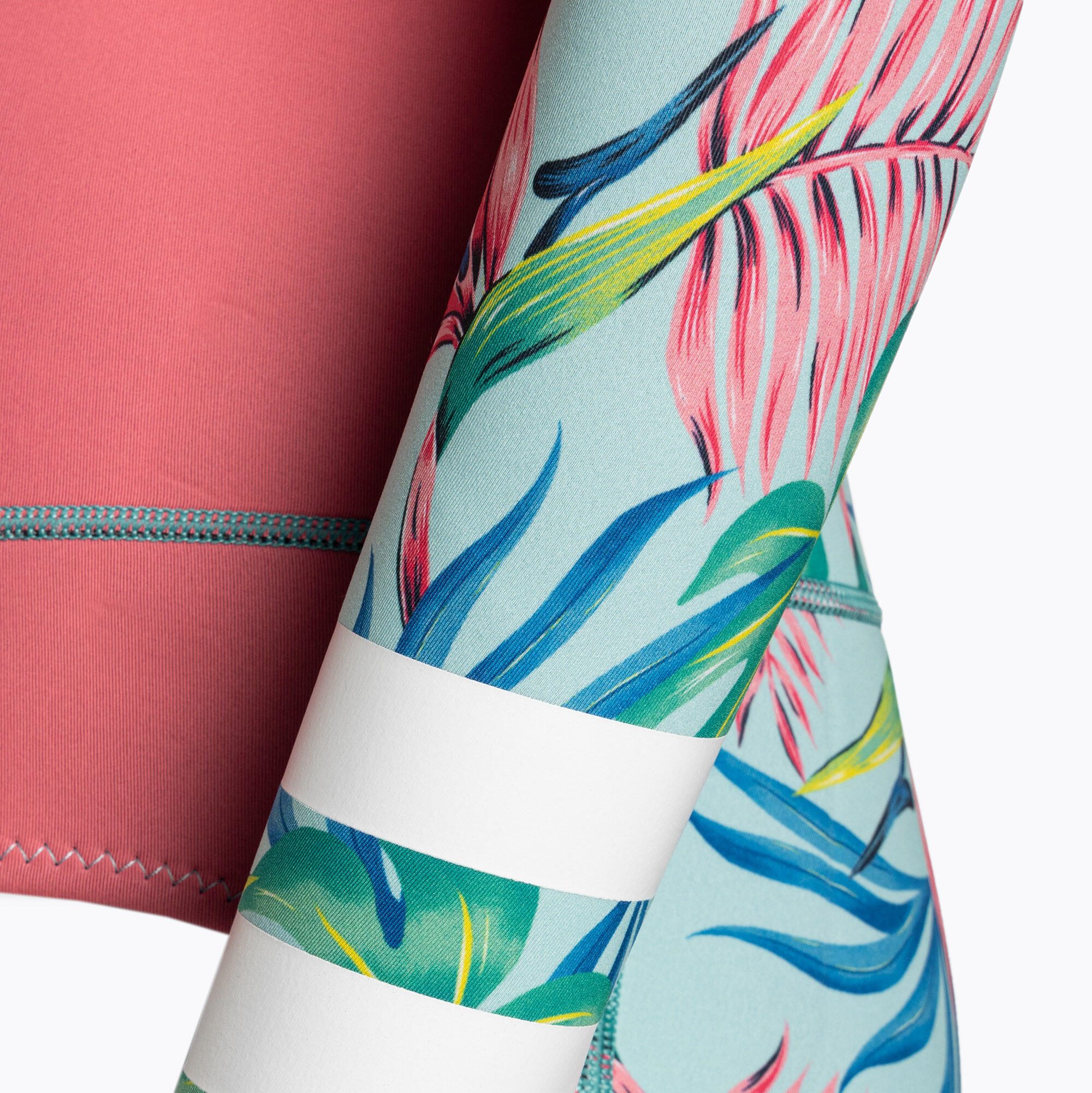 Pianka do pływania damska Hurley Advant 2 mm Springsuit java tropical 5/6