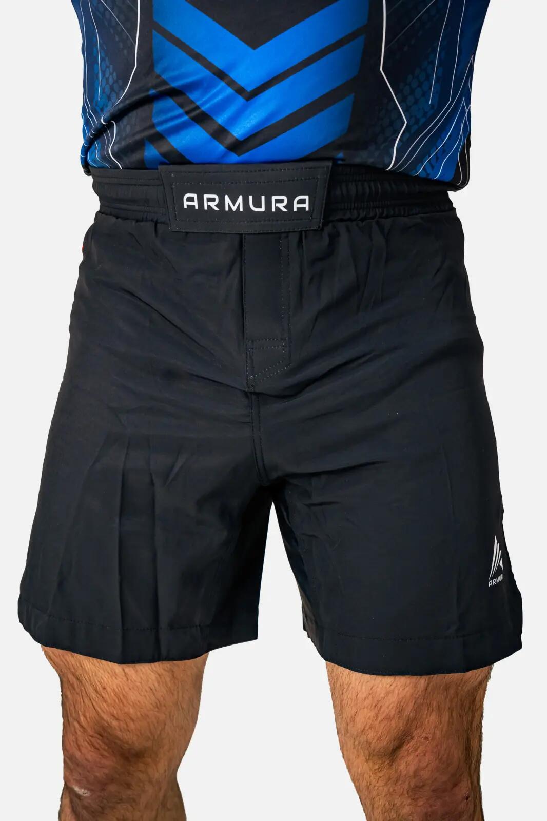 Short MMA ARMURA Kempo 3.0 Negru Seniori 2/4