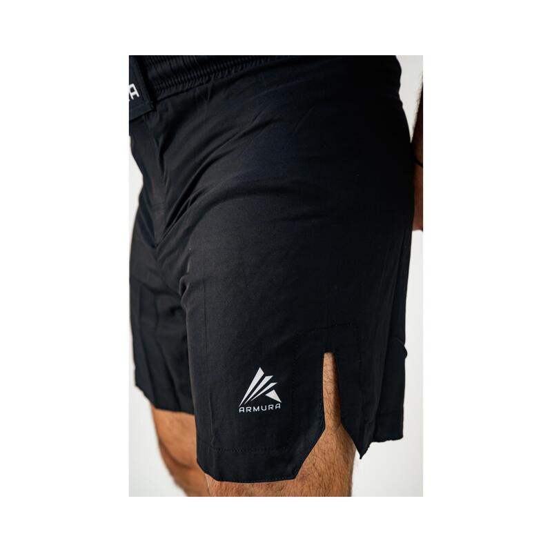 Short MMA ARMURA Kempo 3.0 Negru Seniori