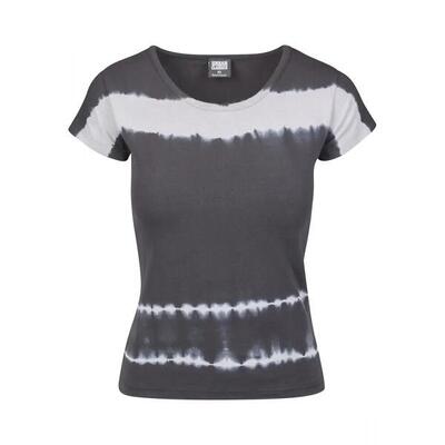 Urban classic striped lace gt t-shirt voor vrouwen