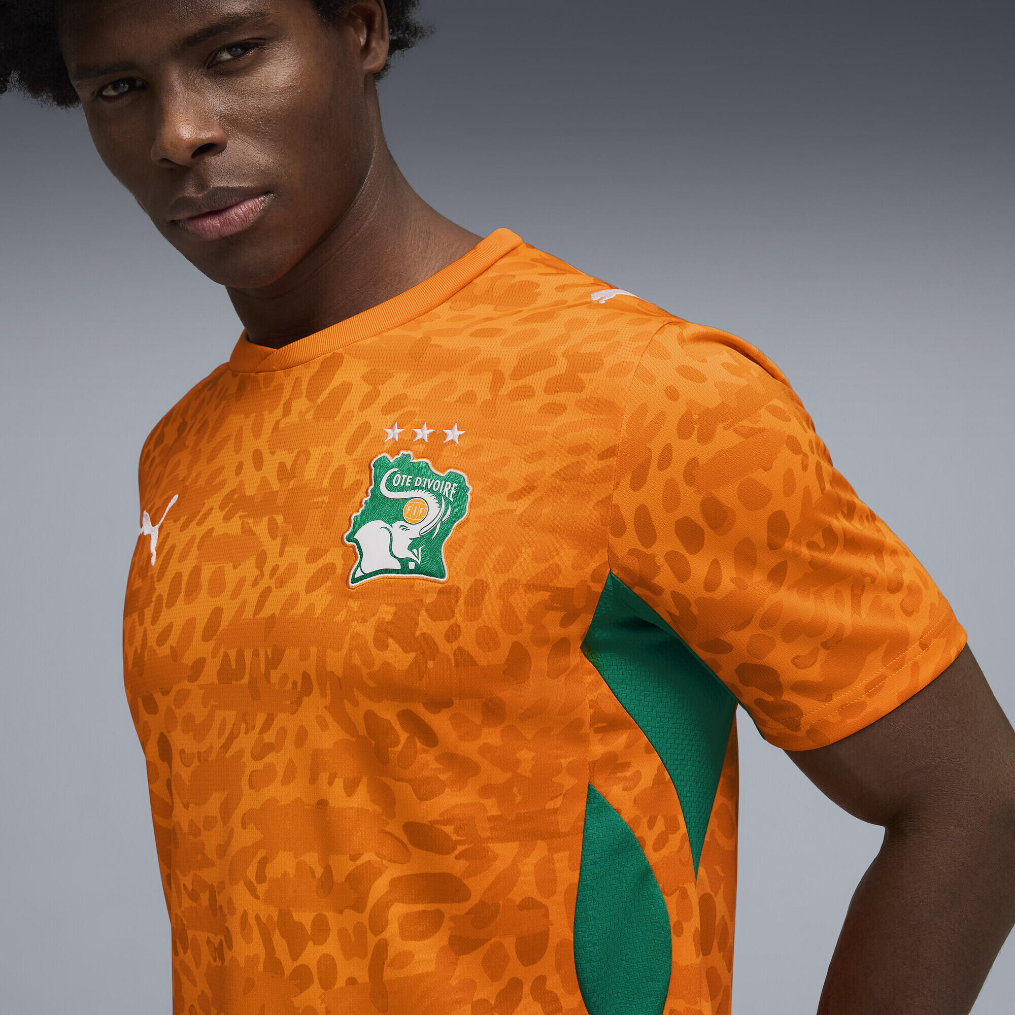 Camiseta Costa de Marfil 1.ª equipación 2026 Hombre PUMA 3/6