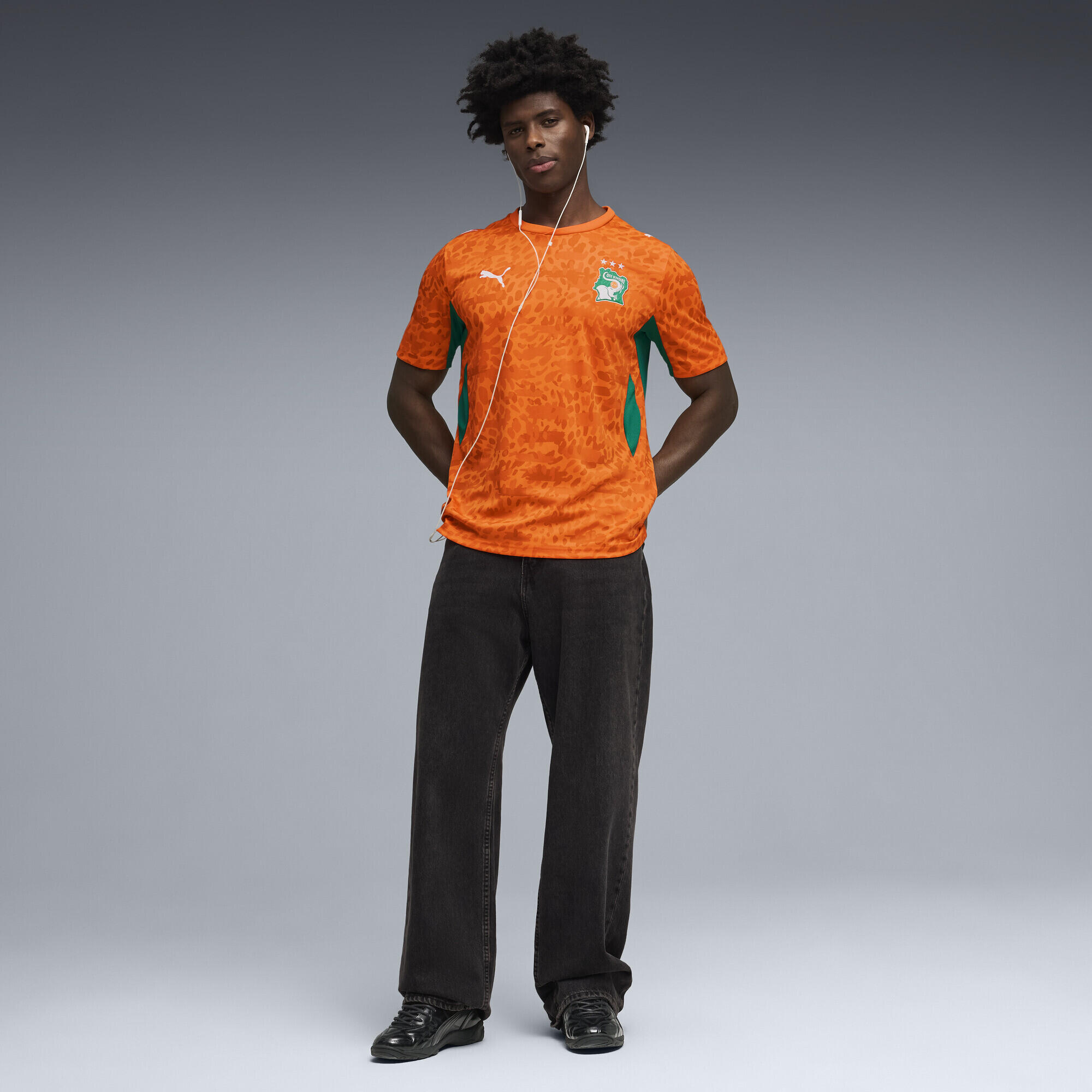Maillot Home 2026 Côte d'Ivoire Homme PUMA 4/6