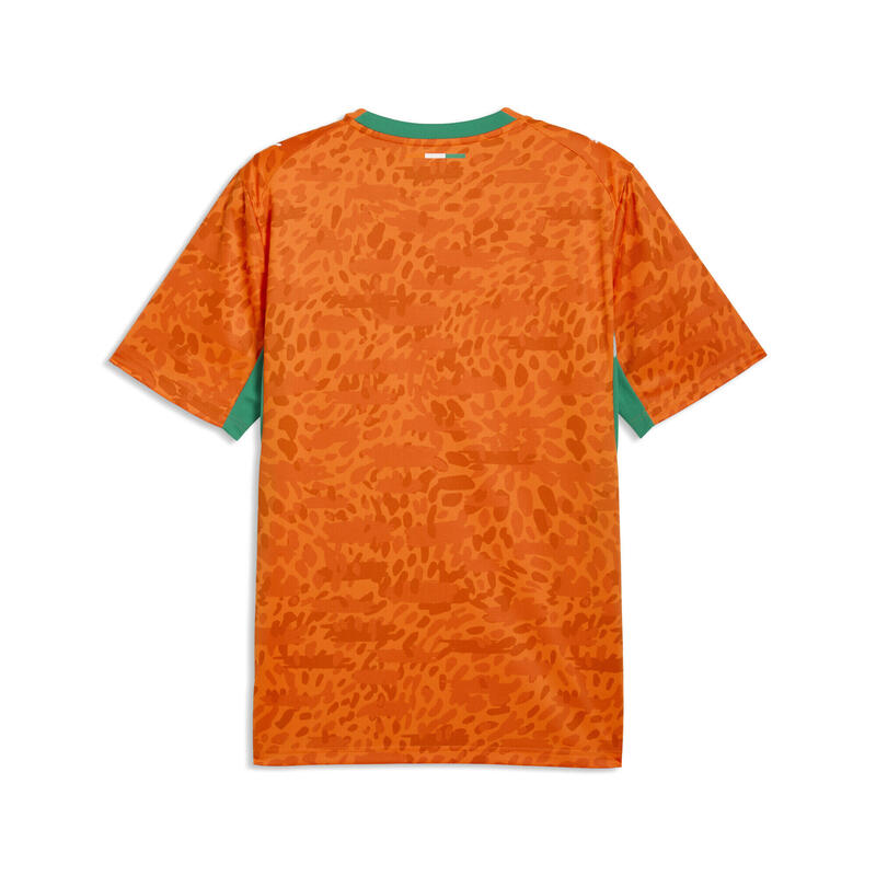 Tricou fotbal bărbați mânecă scurtă Logo Echipă 2026 Heimtrikot, portocaliu PUMA
