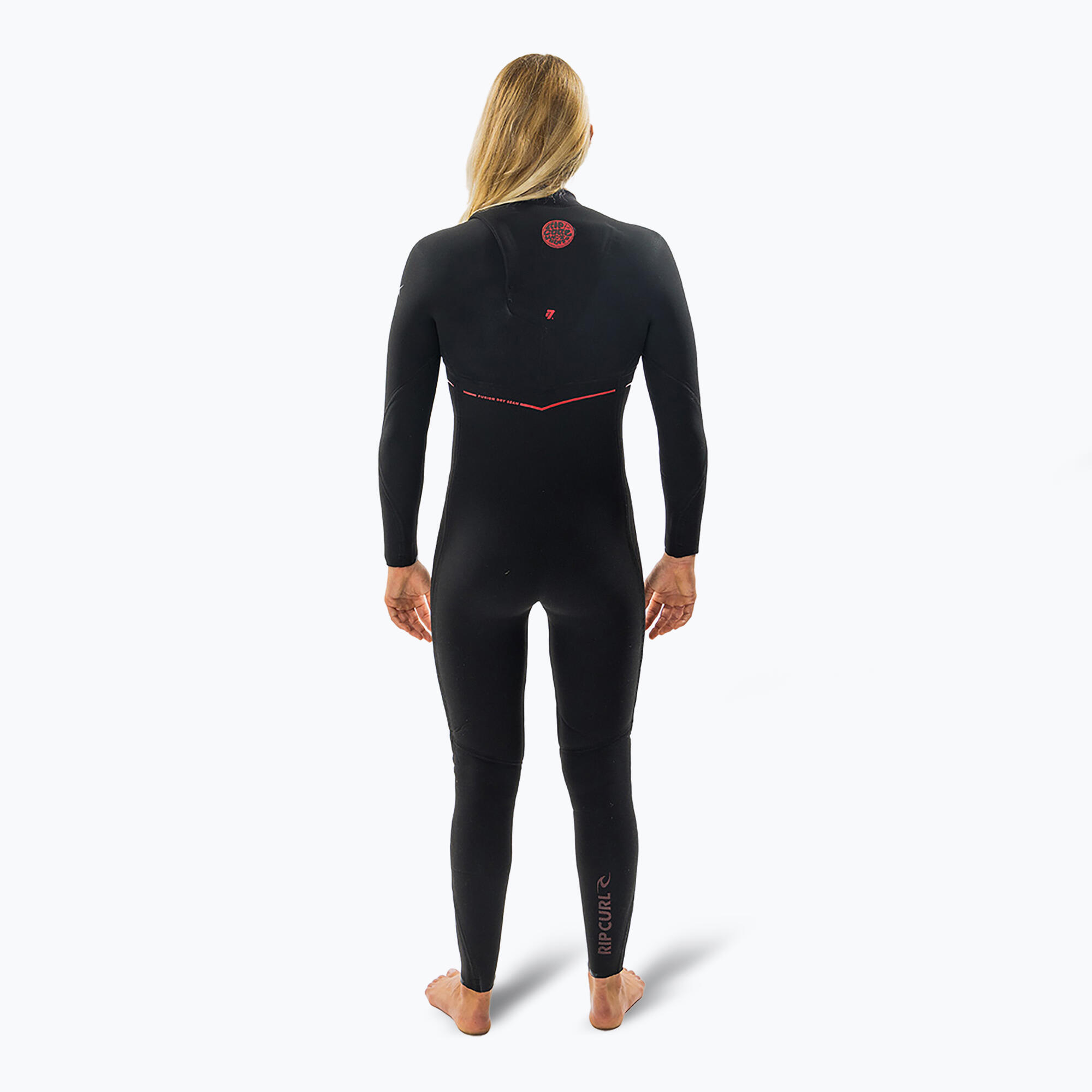 Pianka do pływania damska Rip Curl Flashbomb Fusion 3/2 mm Zip Free black 2/3