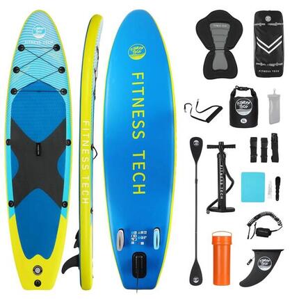 Stand up Paddle Surf Gonflable Mallorca 10'6" 320X81X15CM <160kg Accessoires