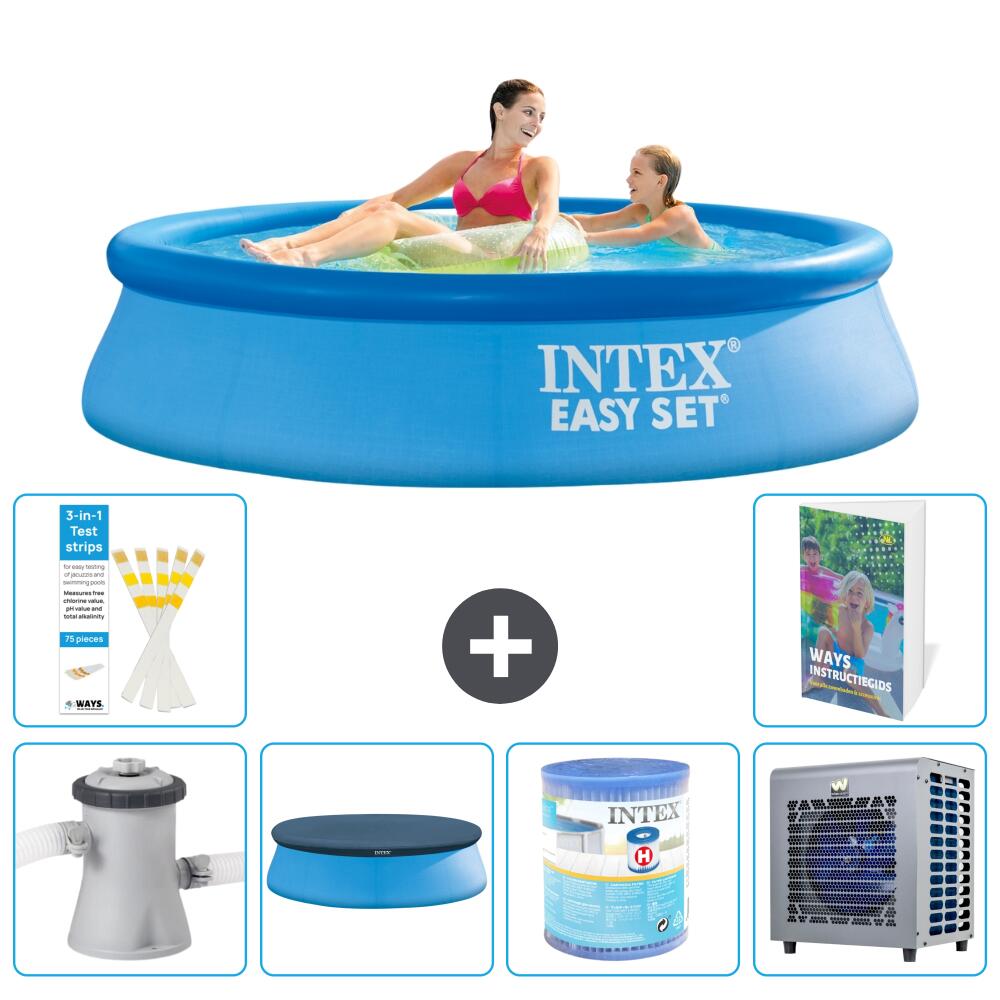 Piscine Easy Set Ronde - 244x61 cm - 7-pièces  S203 1/7