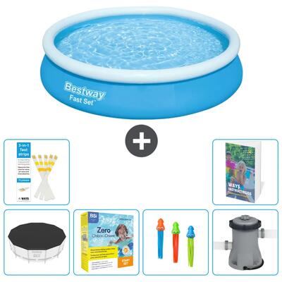 Bestway fast set rond - 366x76 cm - 5-delig s57