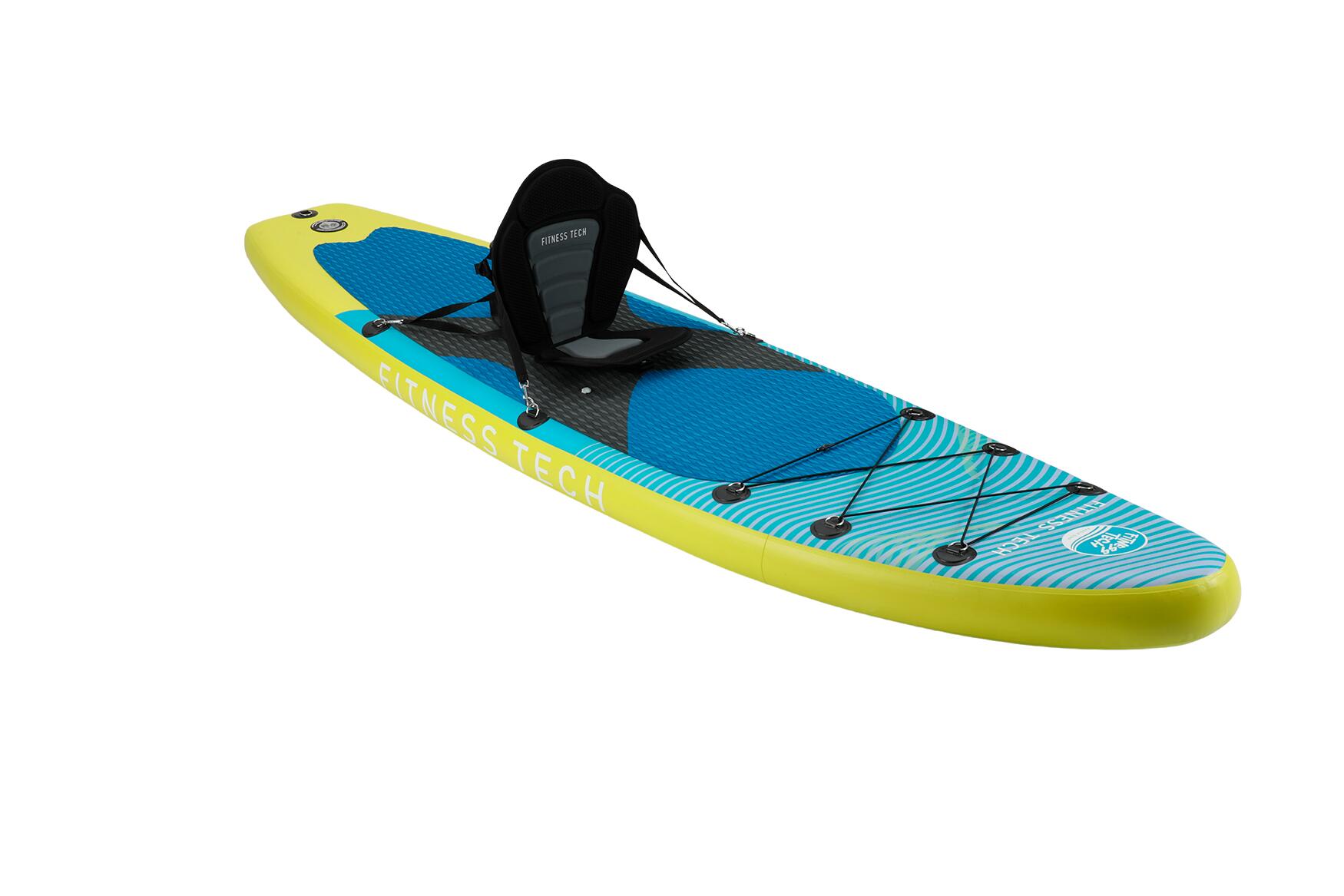 Stand up Paddle Surf Gonflable Mallorca 10'6" 320X81X15CM <160kg Accessoires 4/9