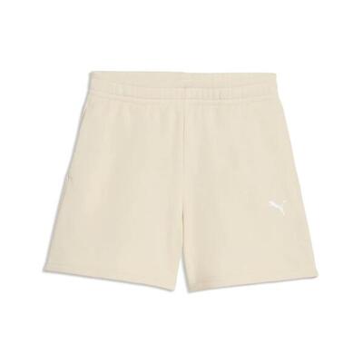 Essentials short met hoge taille voor jongeren puma