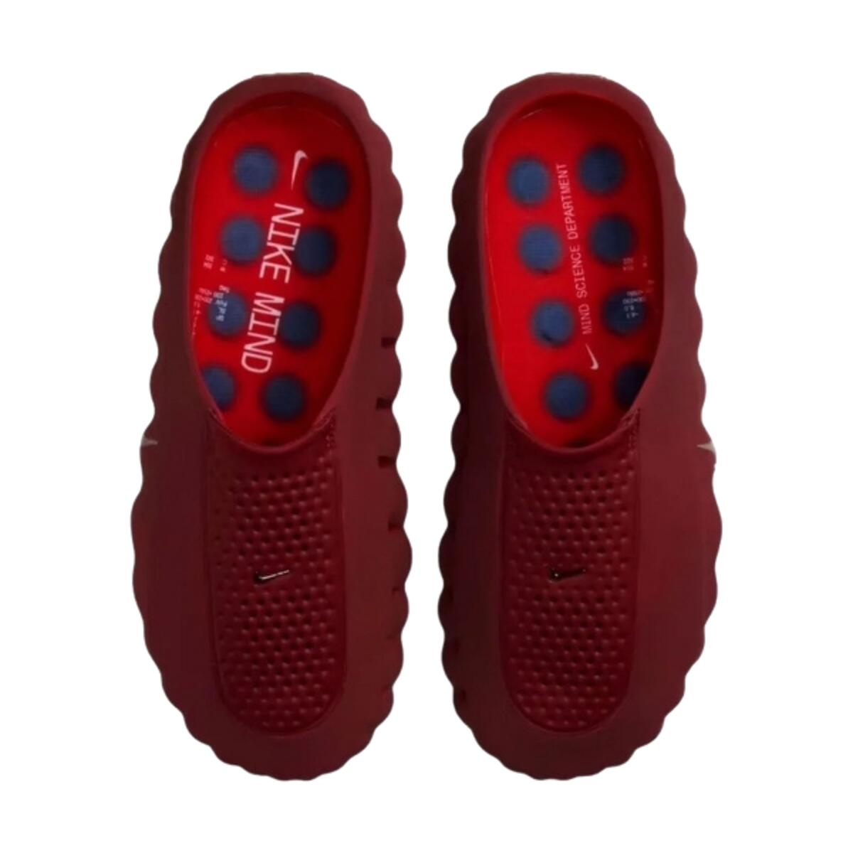 Chaussures  Mind 001 Slide Team Red University Red 4/5
